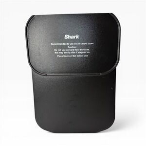 Original Shark IQ Robot Vacuum Carpet Charging Docking Station Mat Tray Black